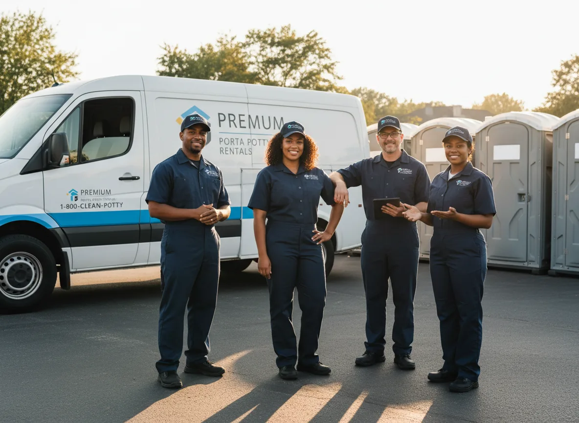 VIP Portable Toilets company in Sandy Hook, CT